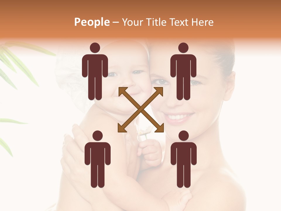 Playing Comfortable Small PowerPoint Template