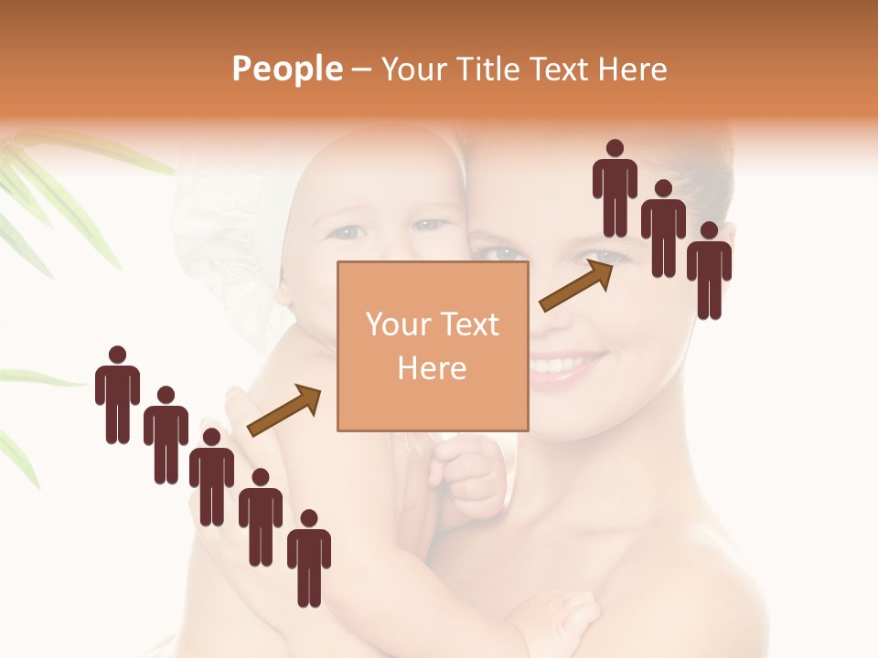 Playing Comfortable Small PowerPoint Template