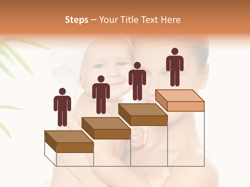Playing Comfortable Small PowerPoint Template