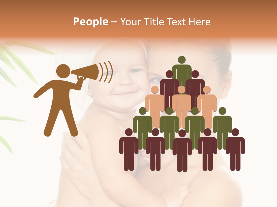 Playing Comfortable Small PowerPoint Template