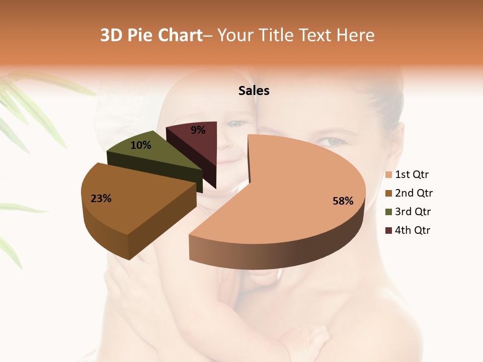 Playing Comfortable Small PowerPoint Template