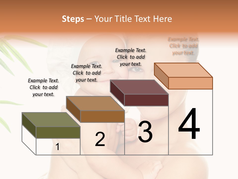 Playing Comfortable Small PowerPoint Template