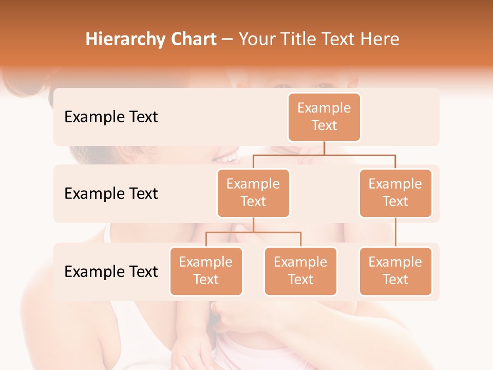 Face Life Caucasian PowerPoint Template