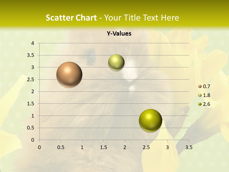 Blumen Portrait Fest PowerPoint Template
