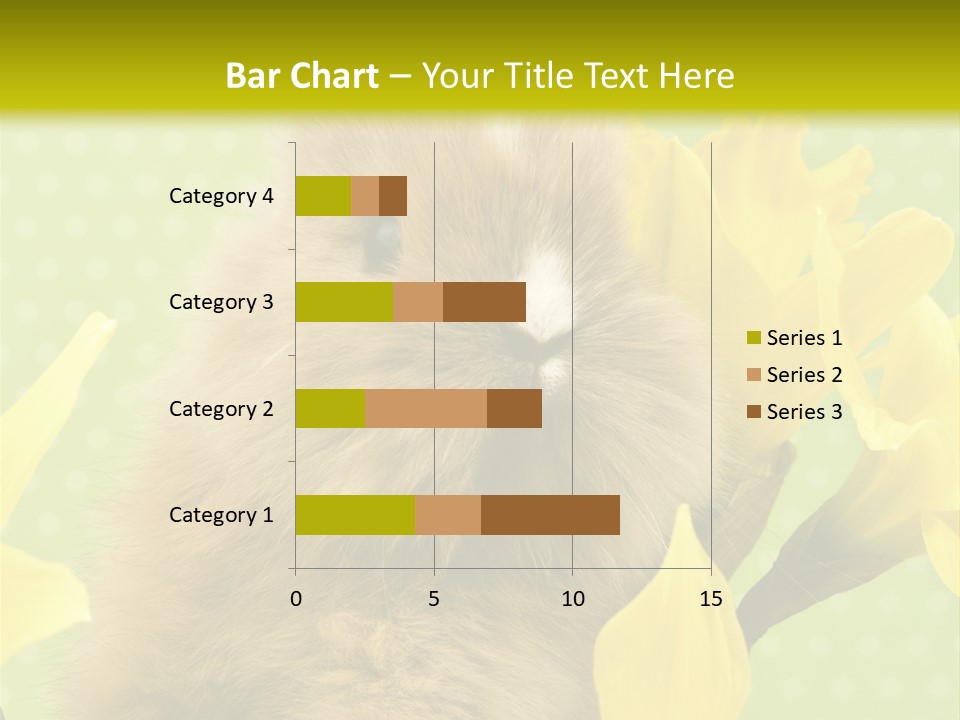 Blumen Portrait Fest PowerPoint Template