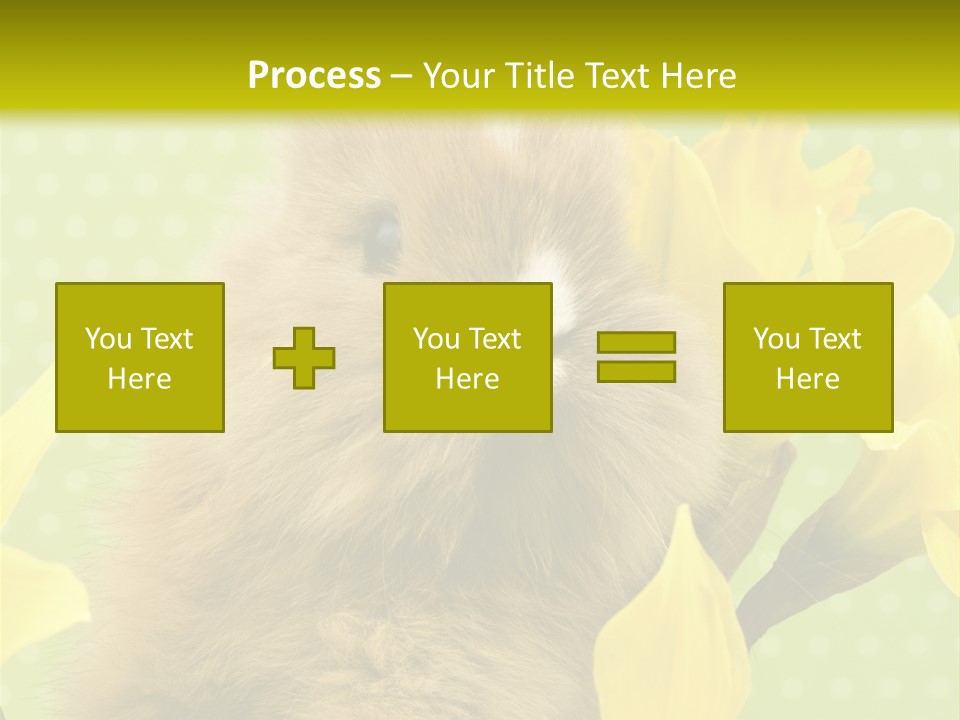 Blumen Portrait Fest PowerPoint Template