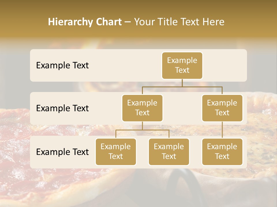 Queijo Jantar Pizza PowerPoint Template
