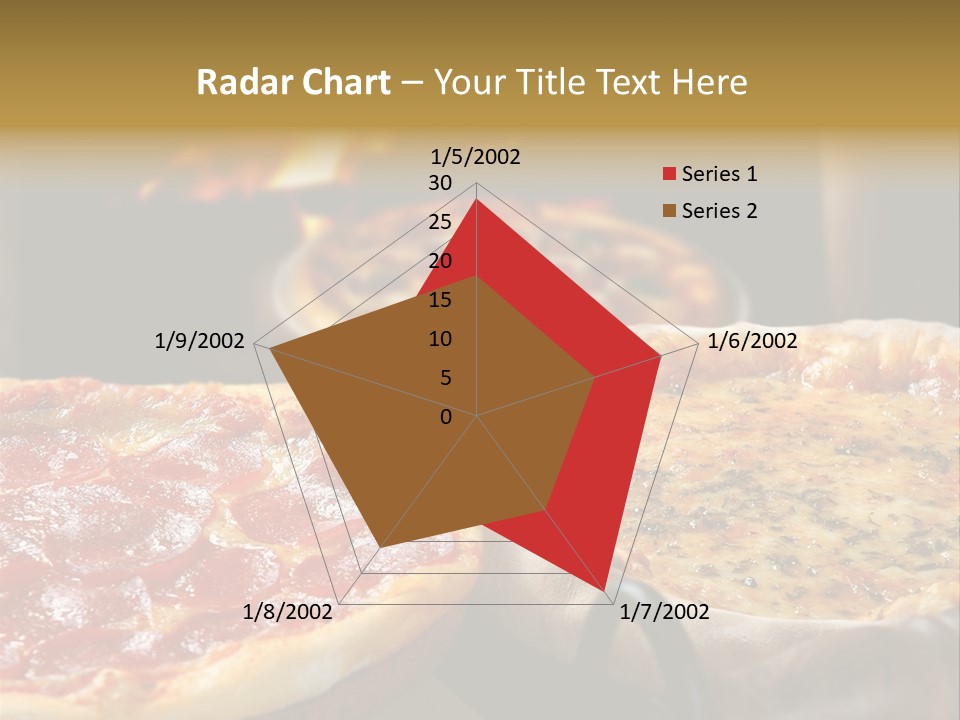 Queijo Jantar Pizza PowerPoint Template