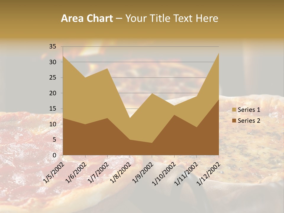Queijo Jantar Pizza PowerPoint Template