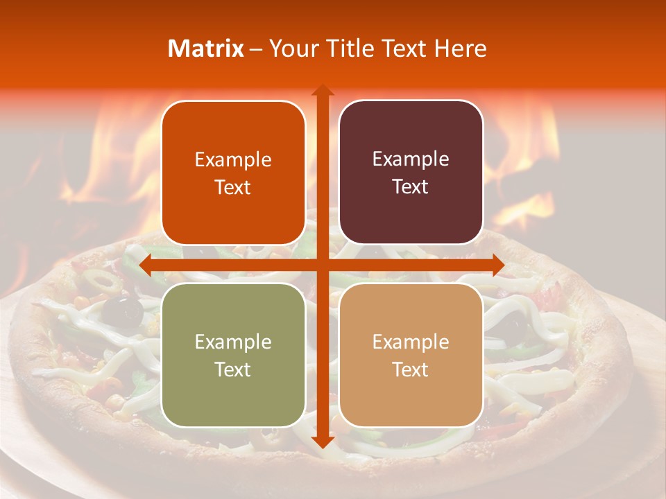 Queijo Recheio Saud PowerPoint Template