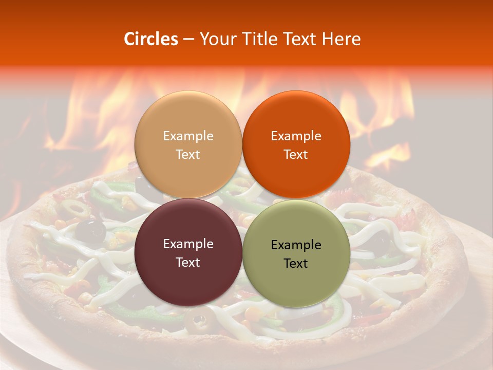 Queijo Recheio Saud PowerPoint Template