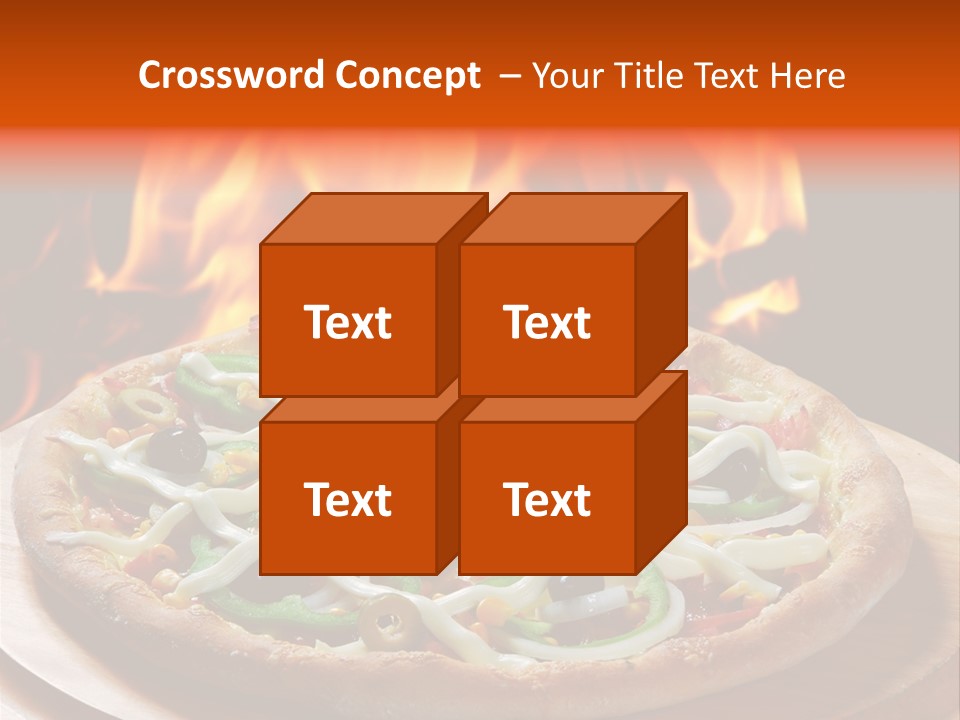 Queijo Recheio Saud PowerPoint Template