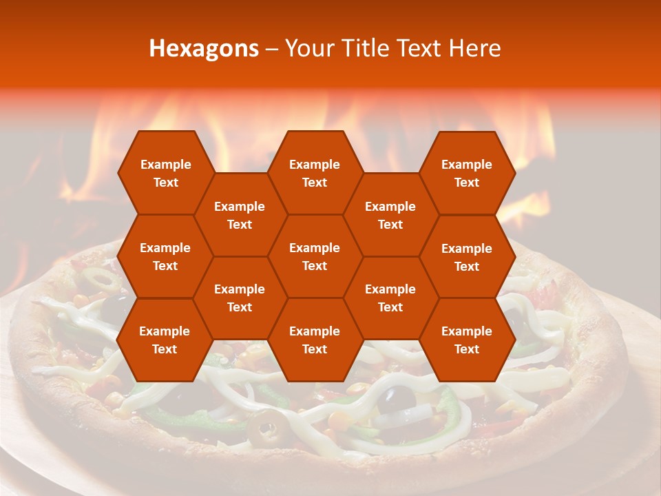 Queijo Recheio Saud PowerPoint Template