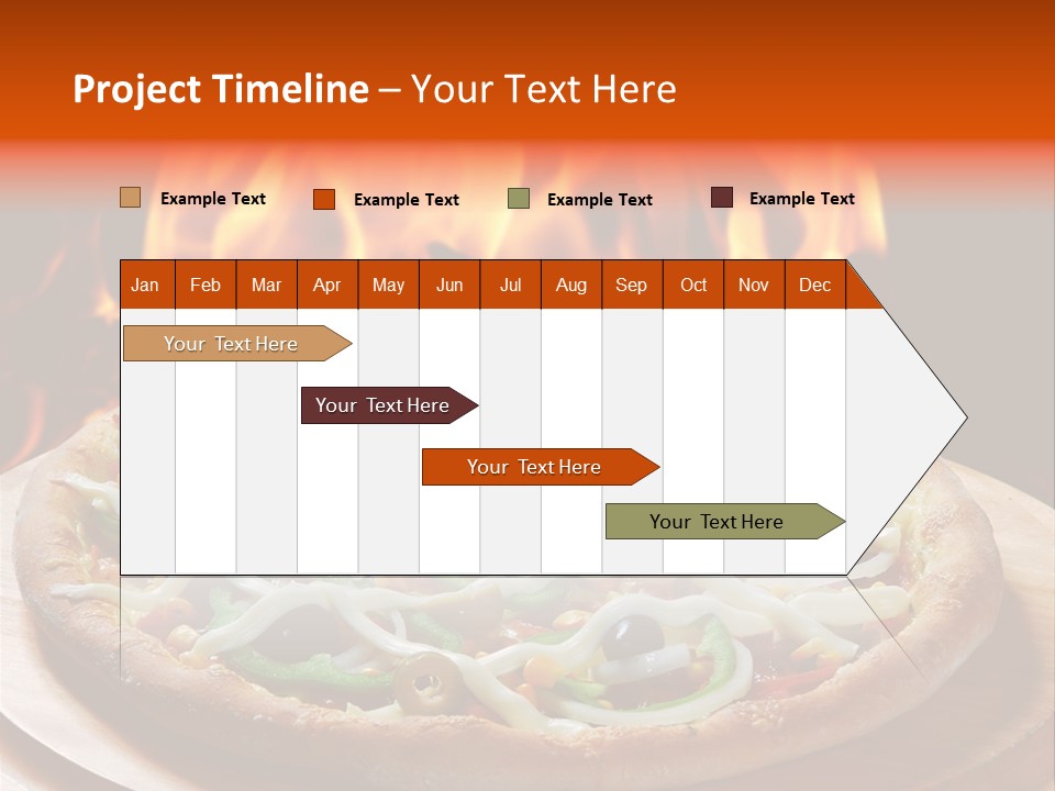 Queijo Recheio Saud PowerPoint Template