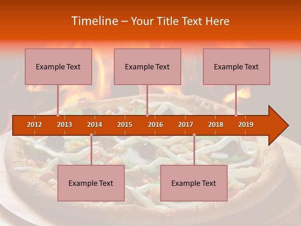 Queijo Recheio Saud PowerPoint Template