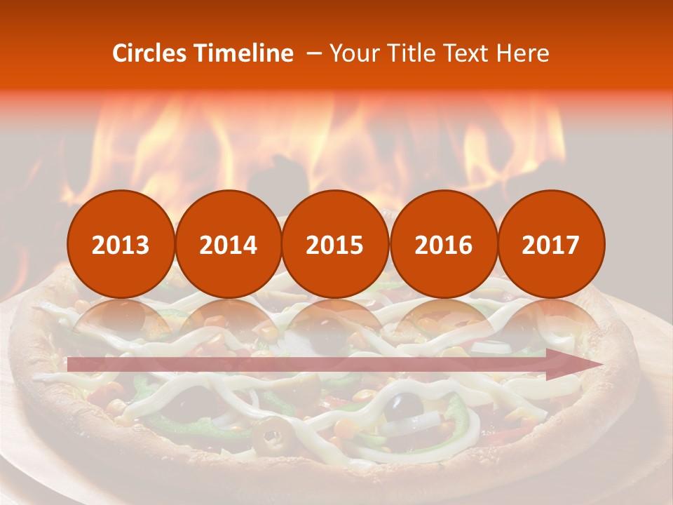 Queijo Recheio Saud PowerPoint Template