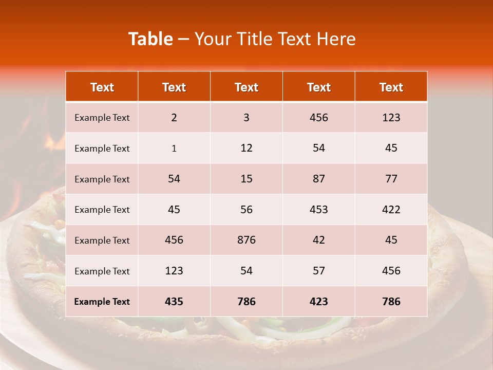 Queijo Recheio Saud PowerPoint Template