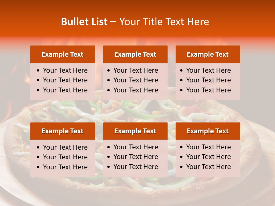 Queijo Recheio Saud PowerPoint Template