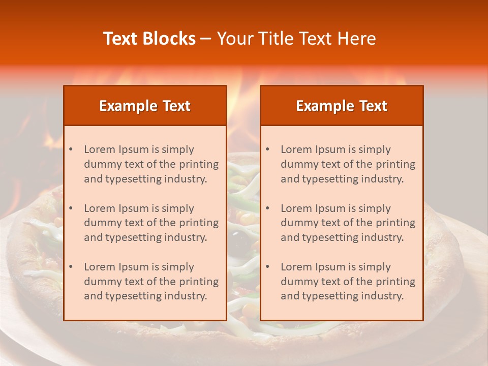 Queijo Recheio Saud PowerPoint Template