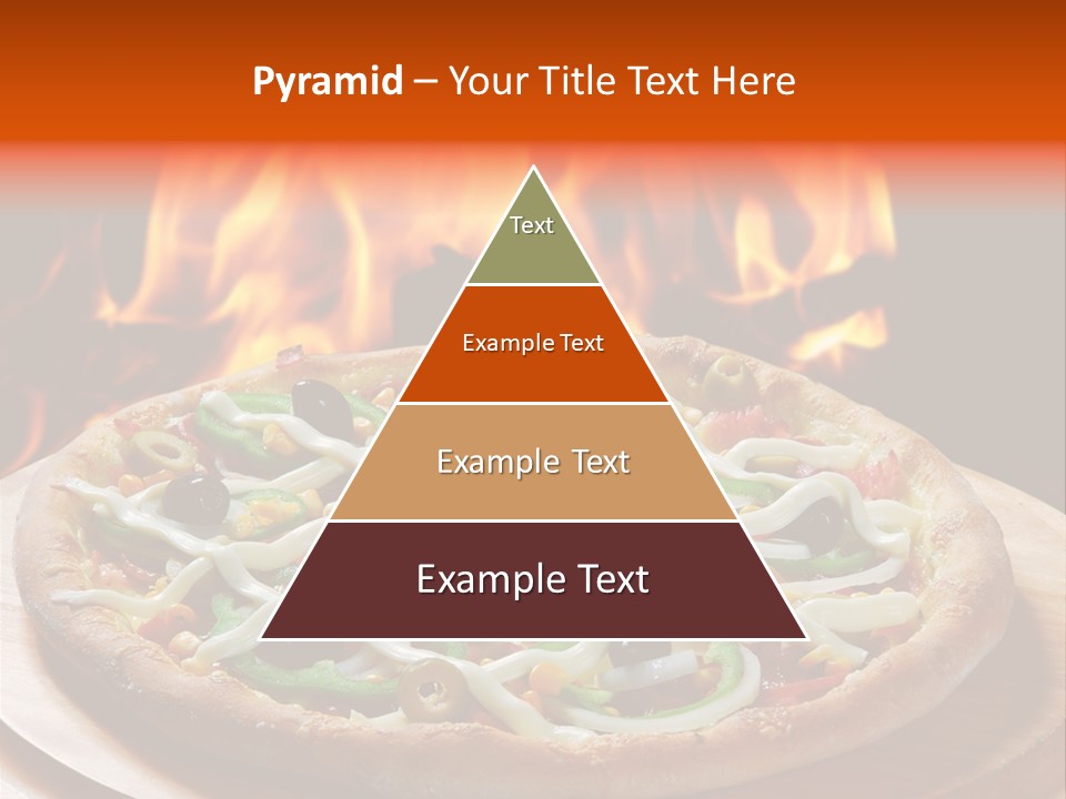 Queijo Recheio Saud PowerPoint Template