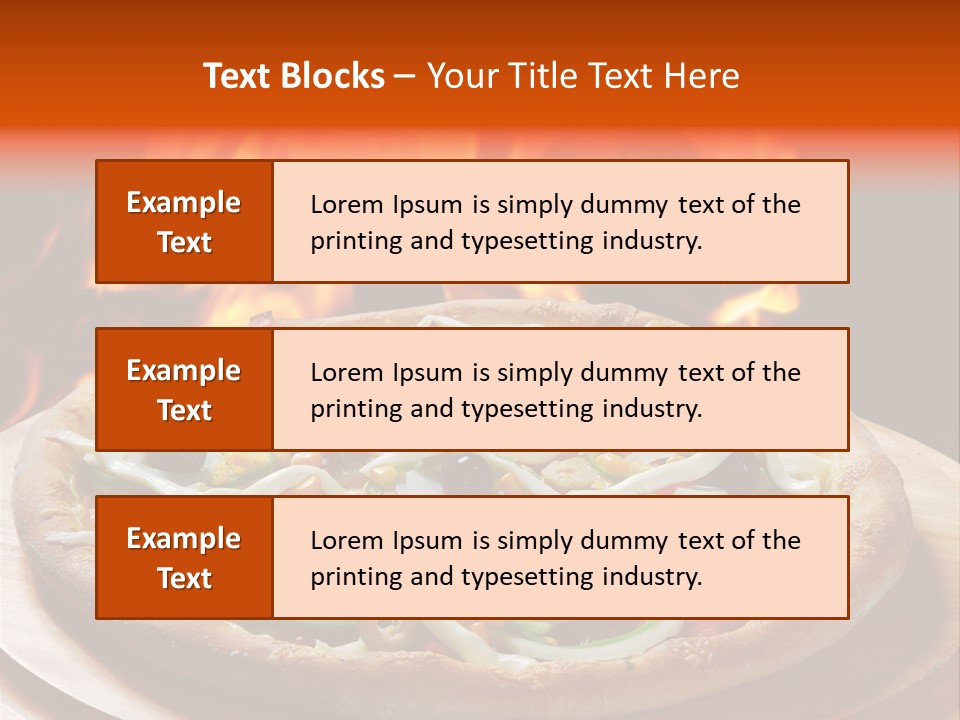 Queijo Recheio Saud PowerPoint Template