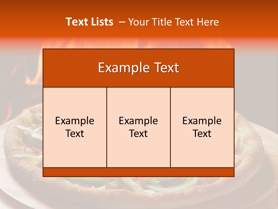 Queijo Recheio Saud PowerPoint Template
