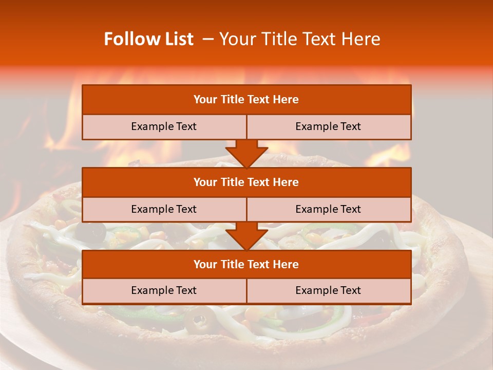 Queijo Recheio Saud PowerPoint Template
