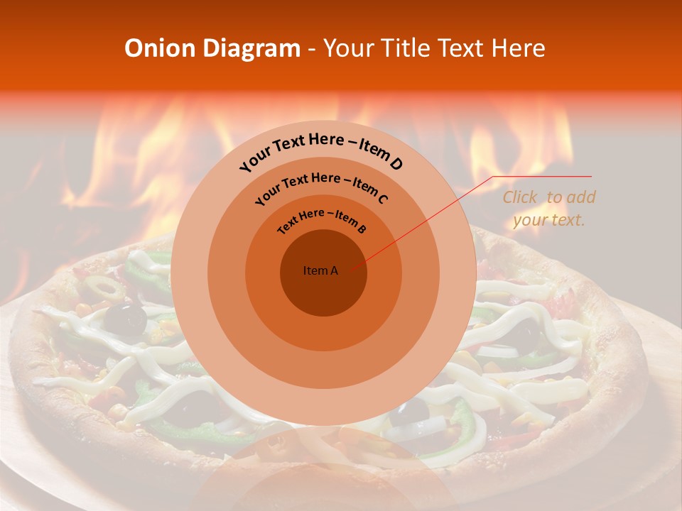 Queijo Recheio Saud PowerPoint Template