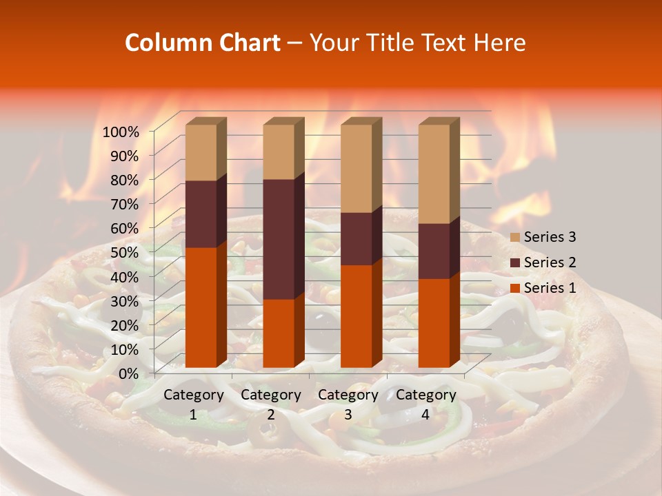 Queijo Recheio Saud PowerPoint Template