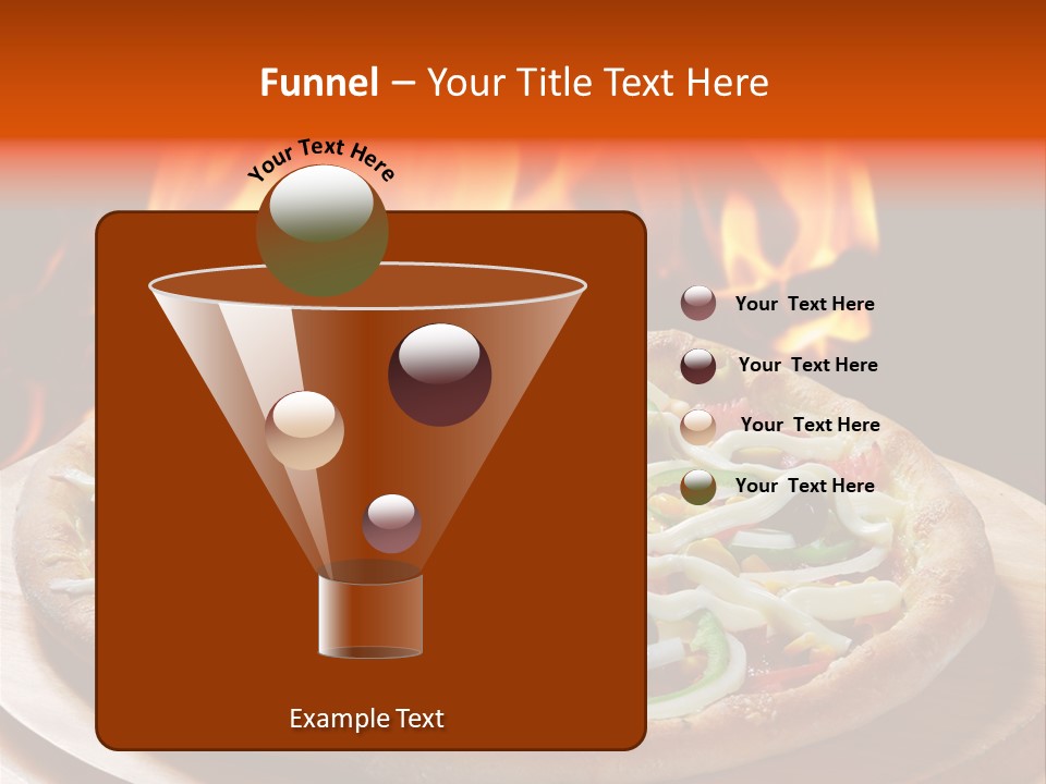 Queijo Recheio Saud PowerPoint Template