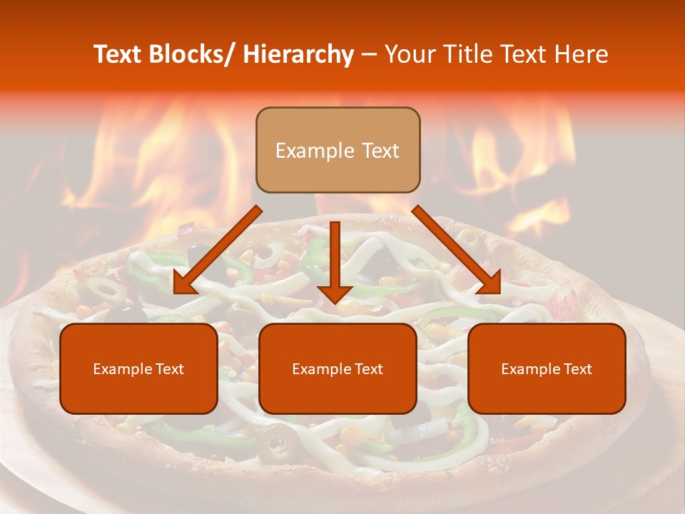 Queijo Recheio Saud PowerPoint Template