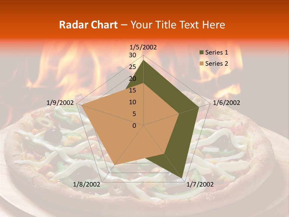 Queijo Recheio Saud PowerPoint Template