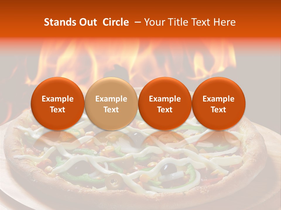 Queijo Recheio Saud PowerPoint Template