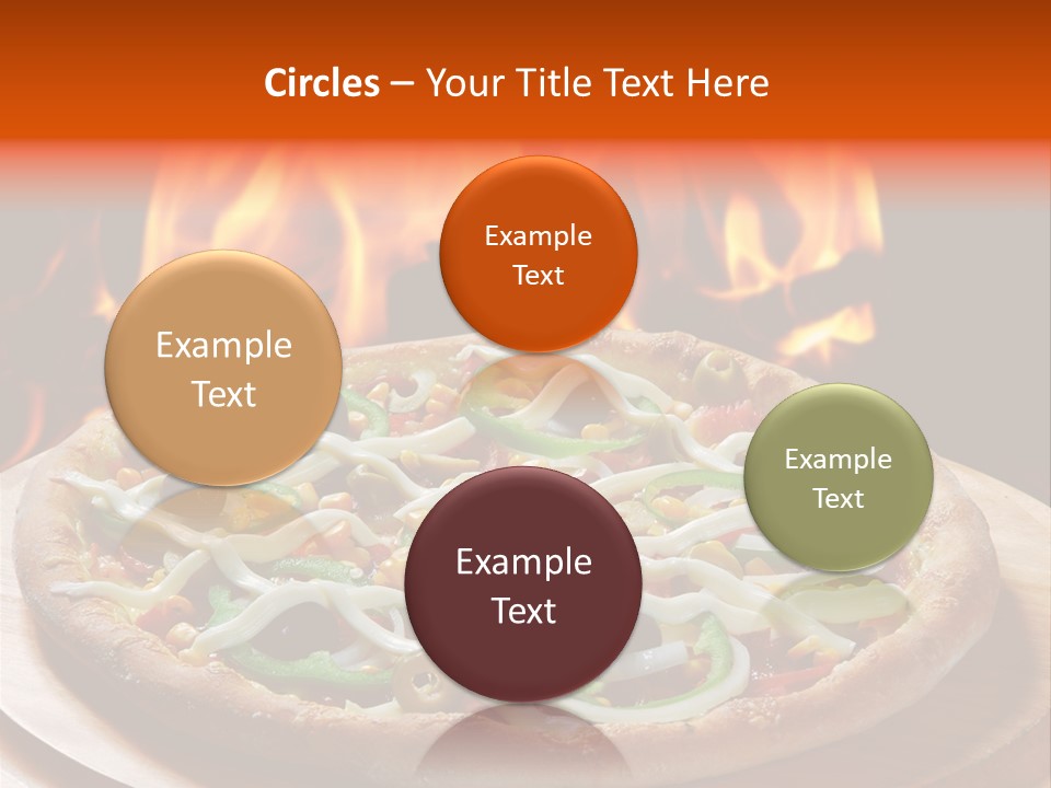 Queijo Recheio Saud PowerPoint Template