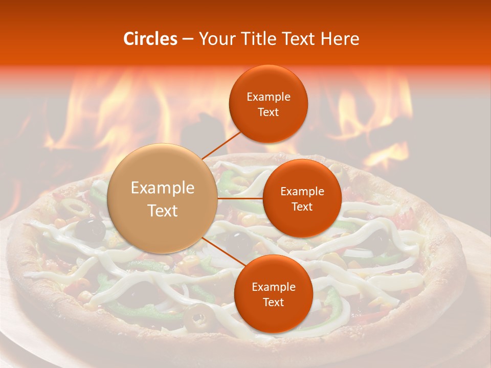 Queijo Recheio Saud PowerPoint Template