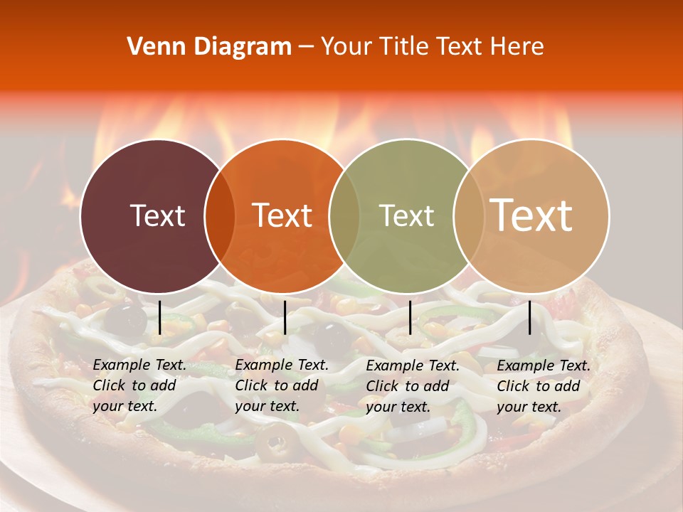 Queijo Recheio Saud PowerPoint Template