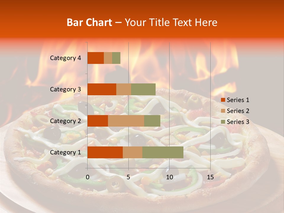 Queijo Recheio Saud PowerPoint Template