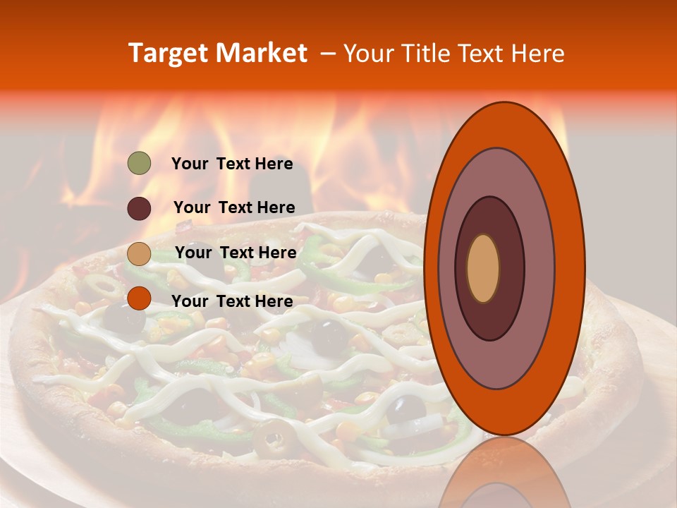 Queijo Recheio Saud PowerPoint Template