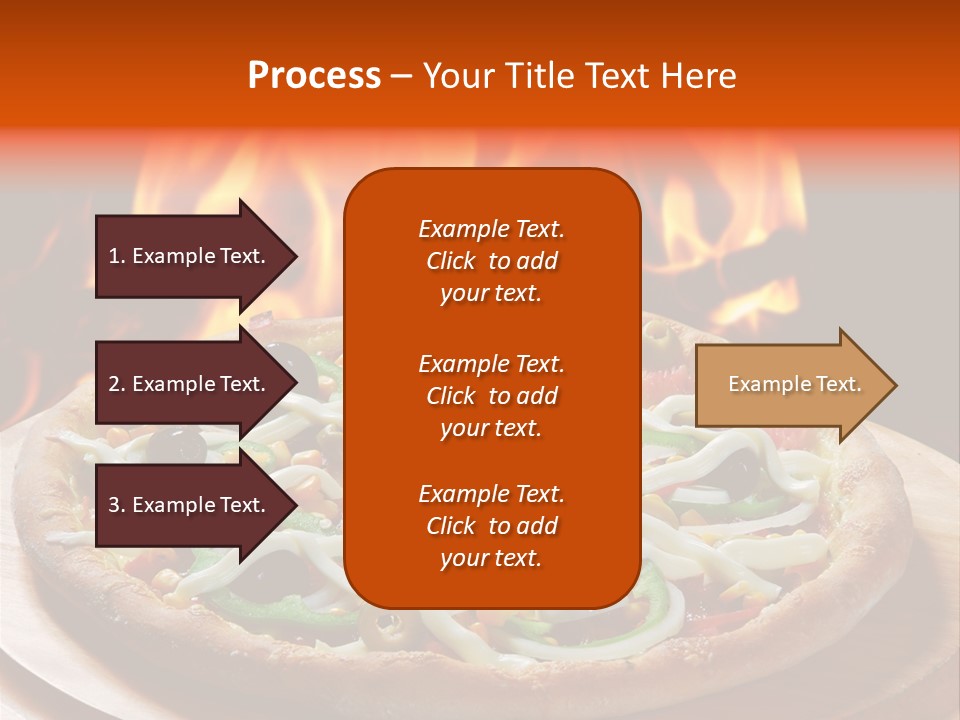 Queijo Recheio Saud PowerPoint Template