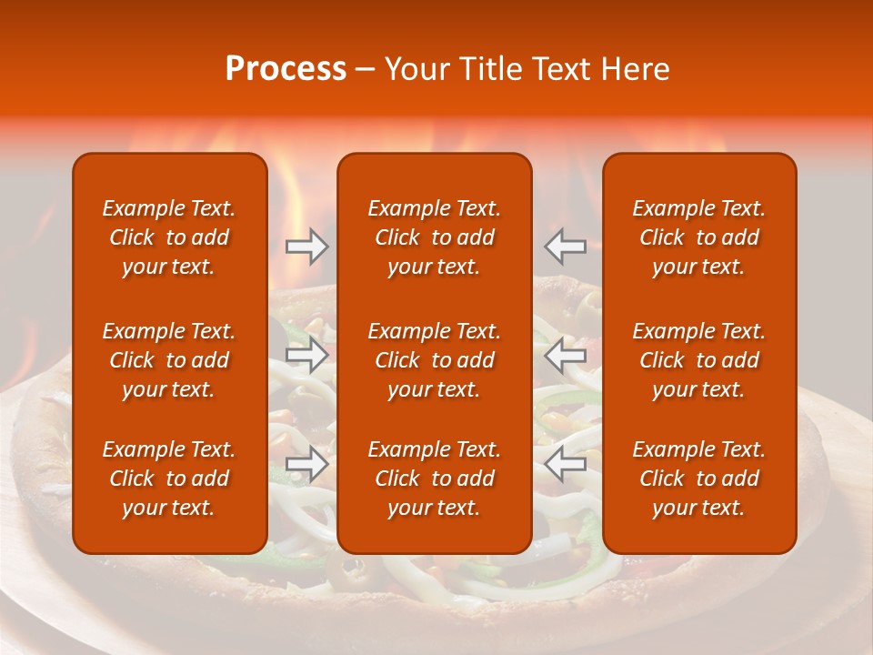Queijo Recheio Saud PowerPoint Template