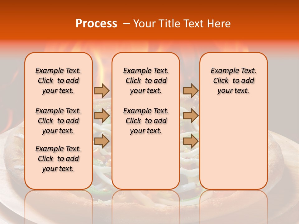 Queijo Recheio Saud PowerPoint Template