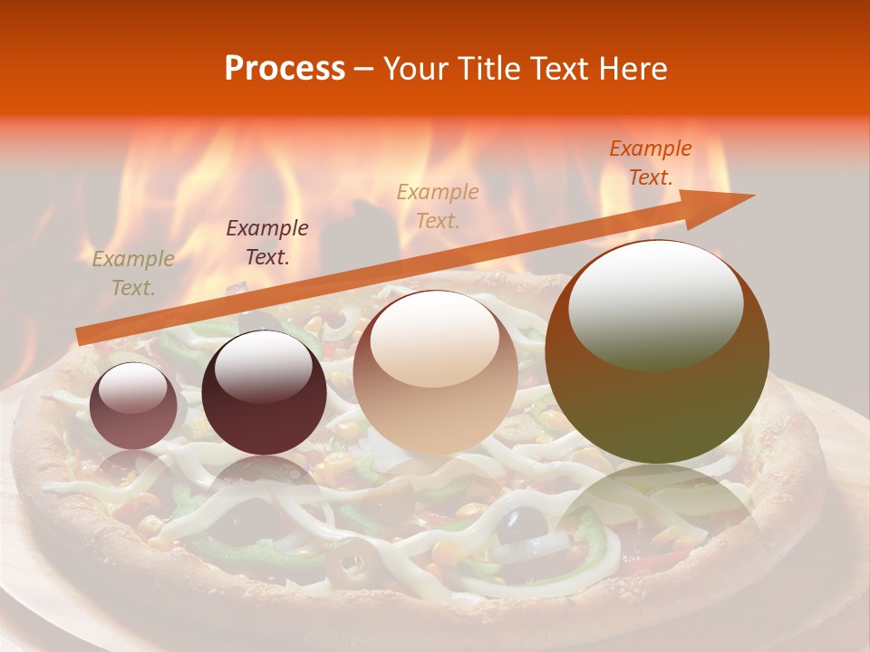 Queijo Recheio Saud PowerPoint Template