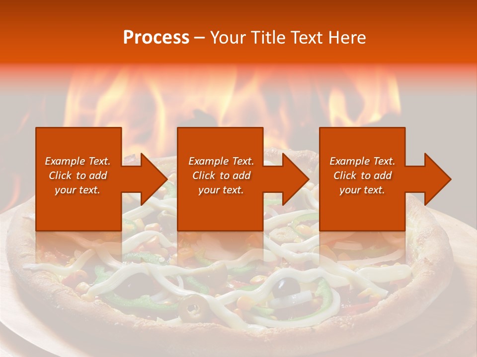 Queijo Recheio Saud PowerPoint Template