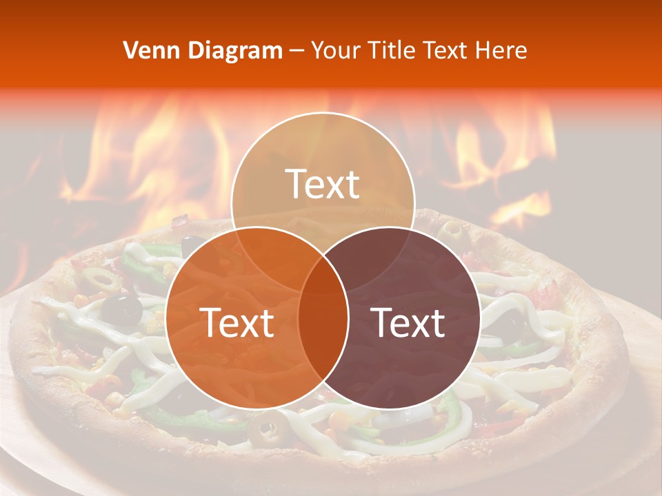 Queijo Recheio Saud PowerPoint Template