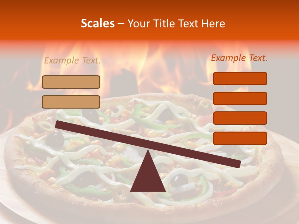 Queijo Recheio Saud PowerPoint Template