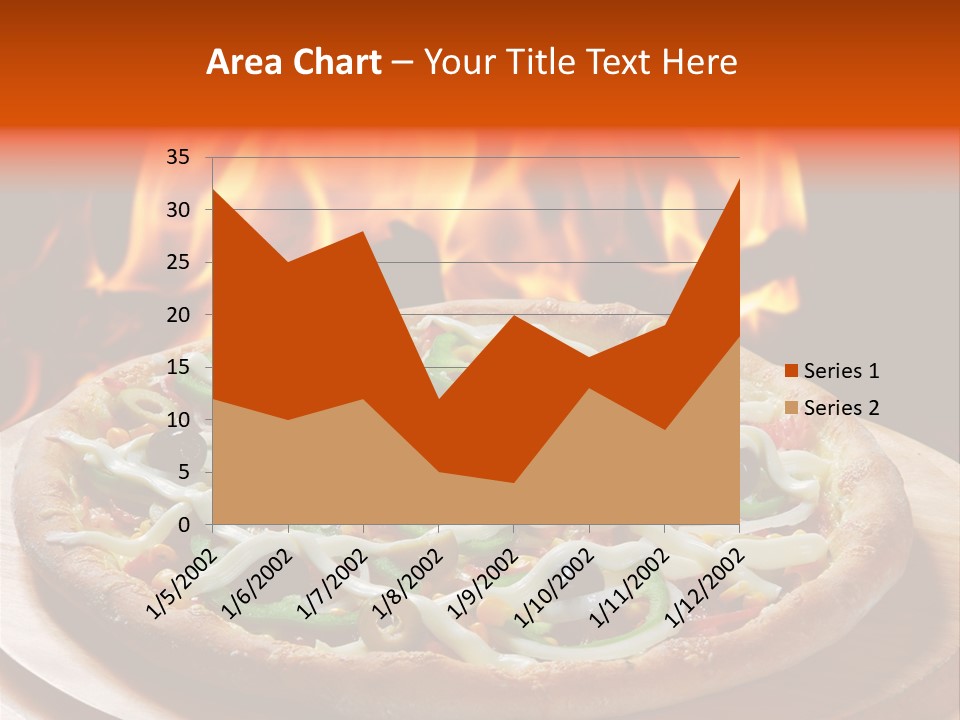 Queijo Recheio Saud PowerPoint Template