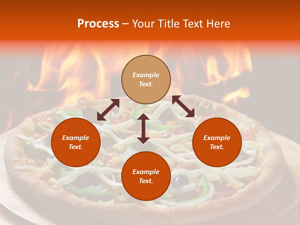 Queijo Recheio Saud PowerPoint Template