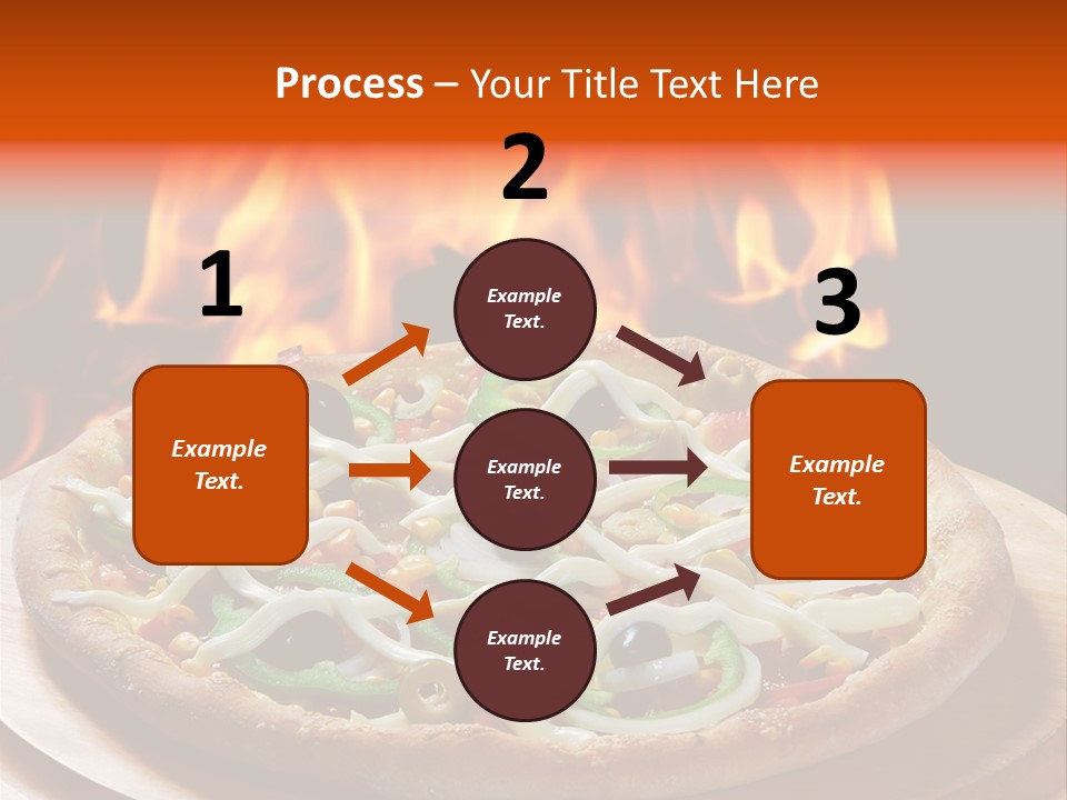 Queijo Recheio Saud PowerPoint Template