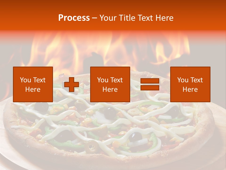 Queijo Recheio Saud PowerPoint Template