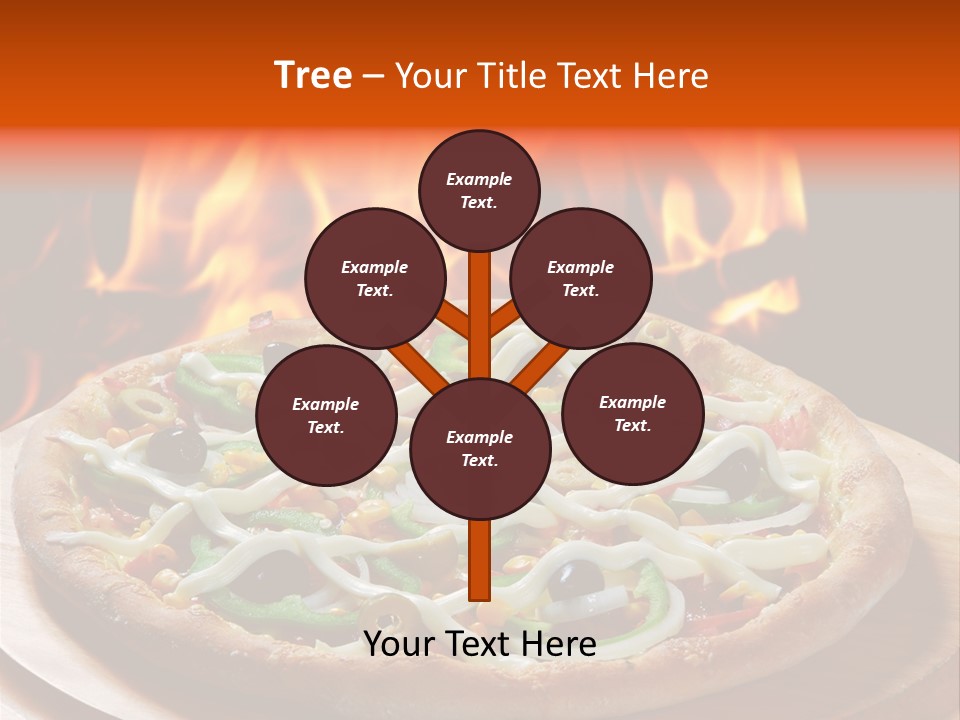 Queijo Recheio Saud PowerPoint Template